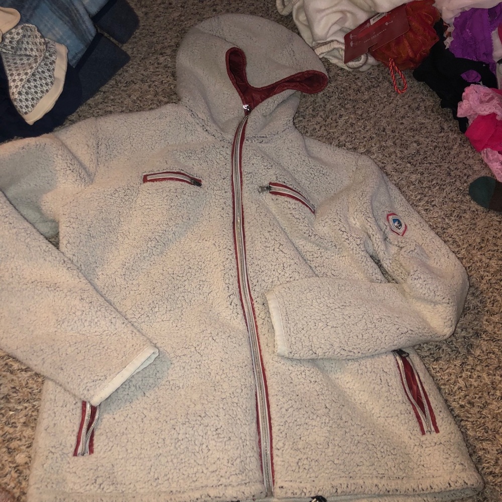 Kuhl fluffy windbreaker jacket